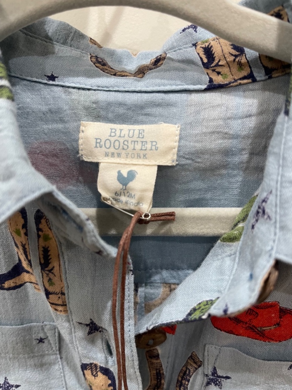 Blue rooster - Picture 3 of 3